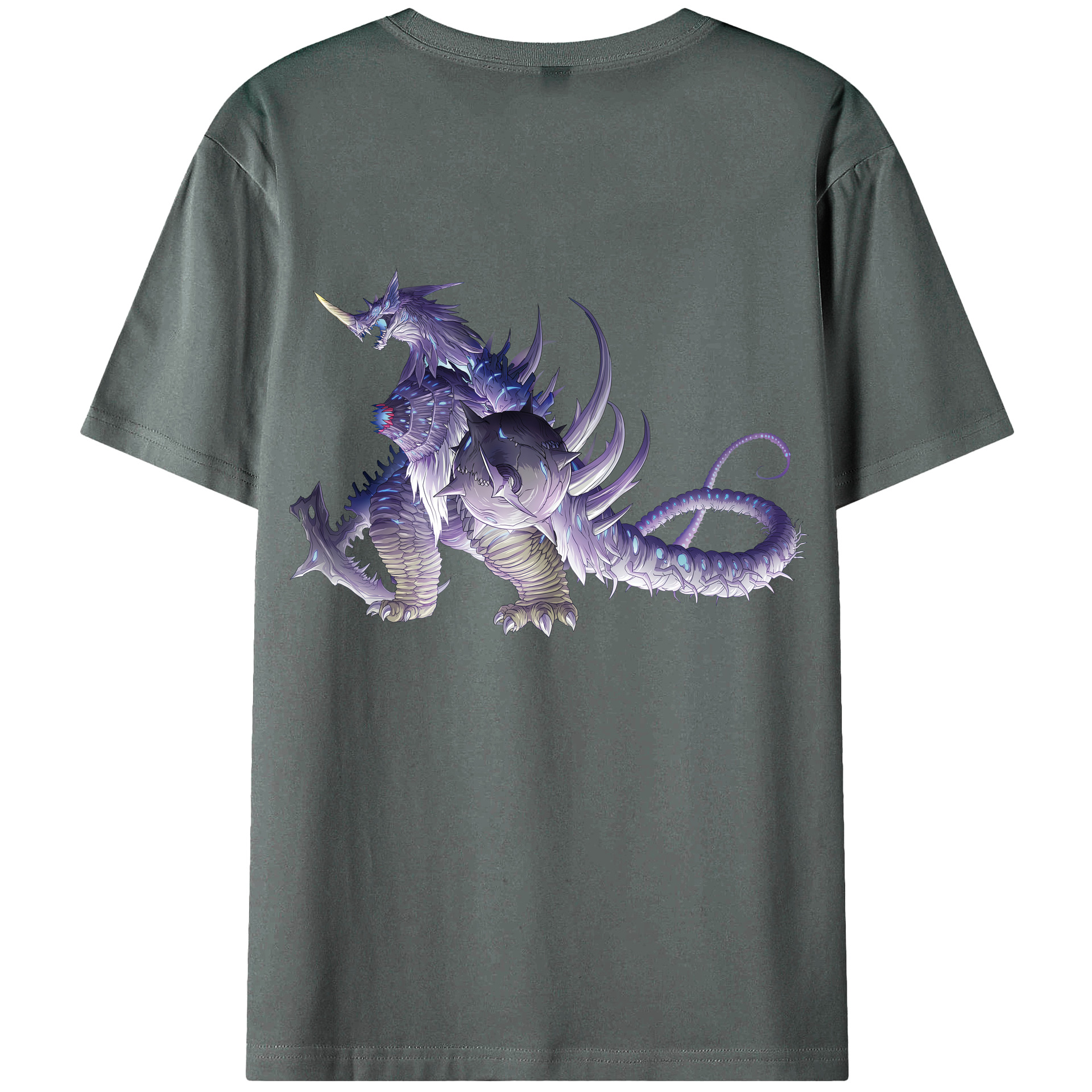 （画像用） ウルトラマン Ultraman 綿100％ メンズ半袖Tシャツ（バックプリント） 通気性